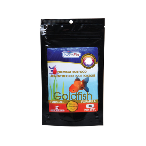 Northfin - Goldfish Formula Fish Food 3mm, - 100g