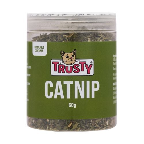 Trusty - 60g Dry Catnip Adult Cat Supplement - petservo