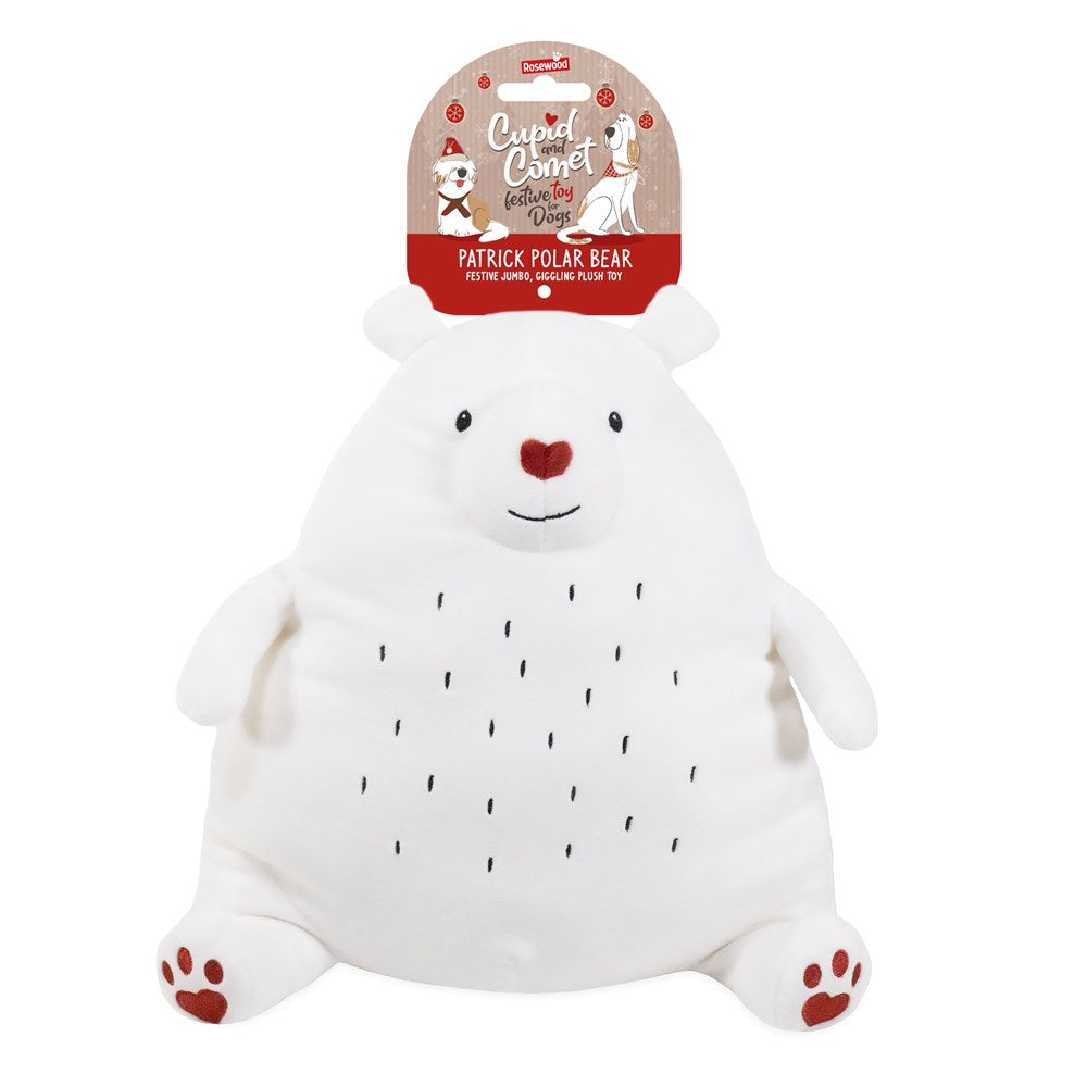 Rosewood - Patrick Polar Bear - Pet Servo