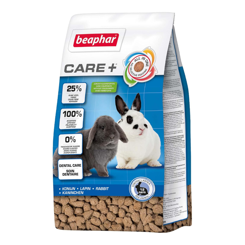 Beaphar - Care+ extruded Rabbit Food 0.25kg - Petservo