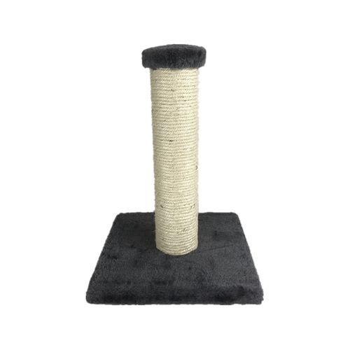 YES4PETS - Small Cat Scratcher Kitten Tree Gym Scratching Post -Grey