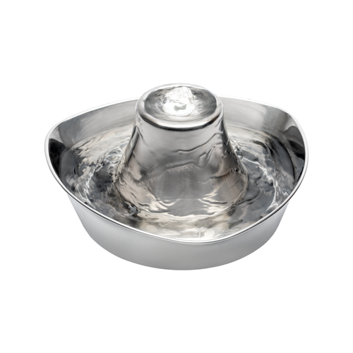 PetSafe® - Seaside Stainless Steel Pet Fountain 1.8l