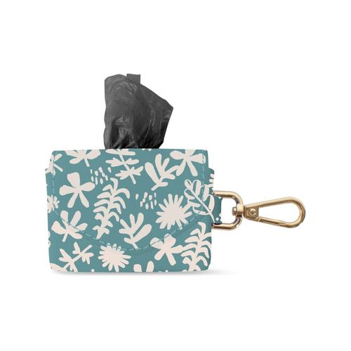 Fringe Studio - Desert Flower Faux Leather Waste Bag Keychain