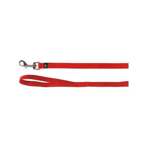 Flamingo - Ziggi 13 x 1.5cm Red Dog Leash - petservo