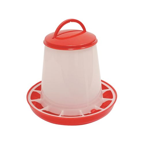 All Set - Plastic Chicken Feeder