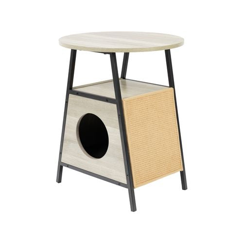 Happy Tails - Side Table With Pet Hiding Box