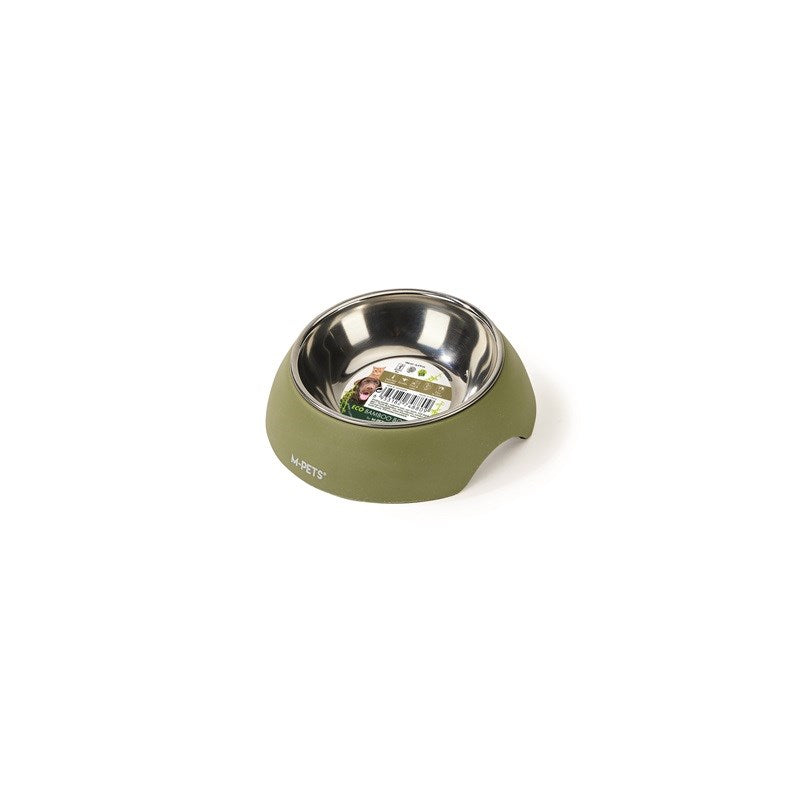 M-PETS - Eco Bamboo Bowl