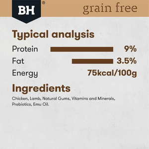 Black Hawk - Grain Free Can Chicken - 100g - Petservo