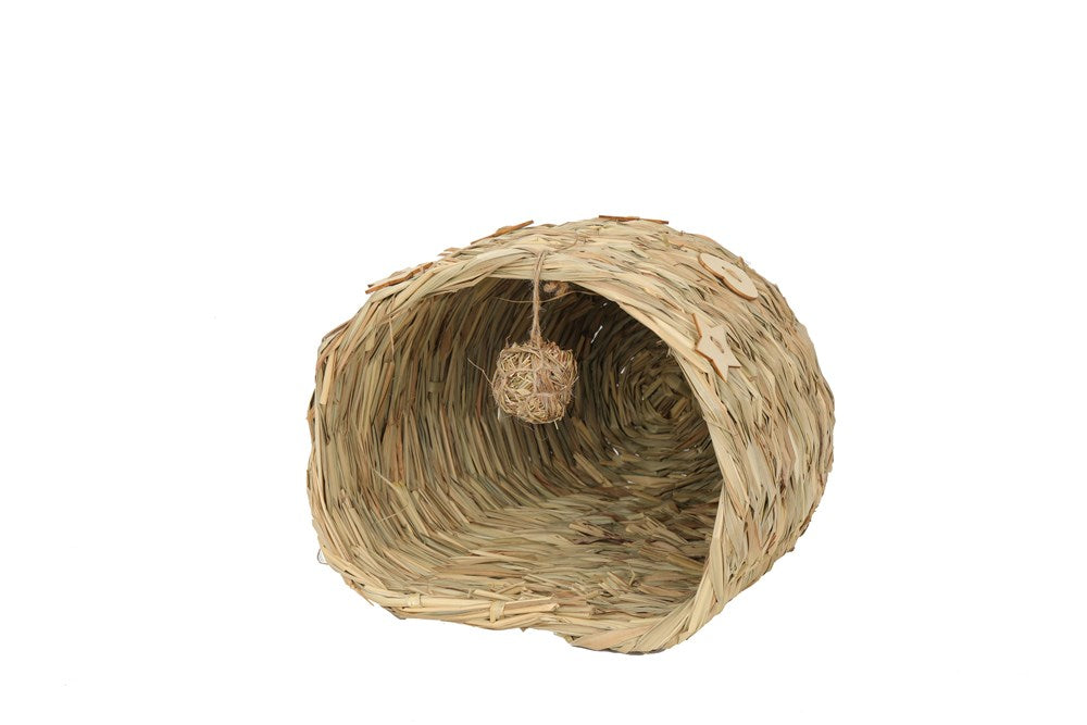 Nature Island - Play n Chew Cubby Nest for rabbits and Guinea pig - Petservo