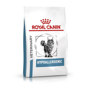 Royal Canin - Veterinary Diet Hypoallergenic Adult Dry Cat Food - Petservo