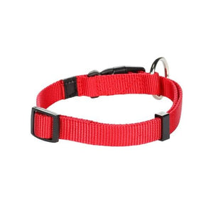 Flamingo - Small Red Ziggi Dog Collar - petservo