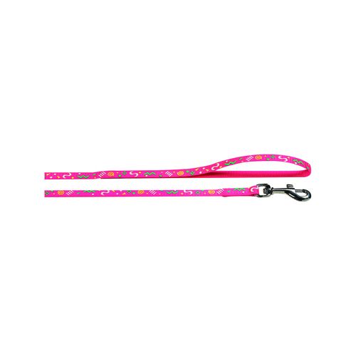 Flamingo - 18-25cm Multiple Colours Party Cat Walking Harness With Leash - petservo