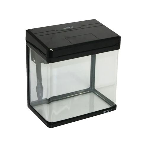 Boyu - MS-220 All In One Aquarium Fish Tank 8L Black