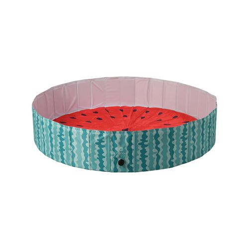 Charlie's - Portable Dog Pool Party Watermelon - Extra Large Green