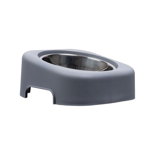 Happy Tails - Sloped Bowl With Steel Inserts