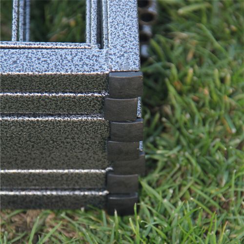 YES4PETS 4 Panel 120cm Heavy Duty Pet Exercise Playpen Fence PetServo