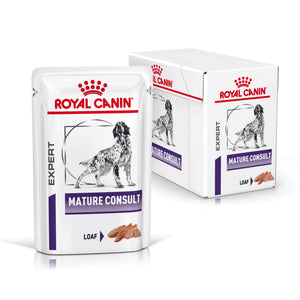 Royal Canin - Veterinary Diet Mature Consult Dog Wet Food 85g x 12 - Petservo