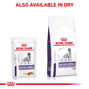 Royal Canin - Veterinary Diet Mature Consult Dog Wet Food 85g x 12 - Petservo