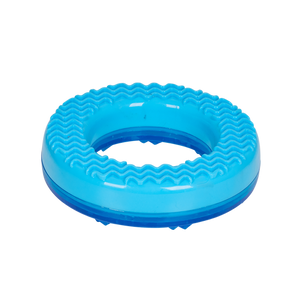 Happy Tails - Freezable Dental Ring Toy - petservo