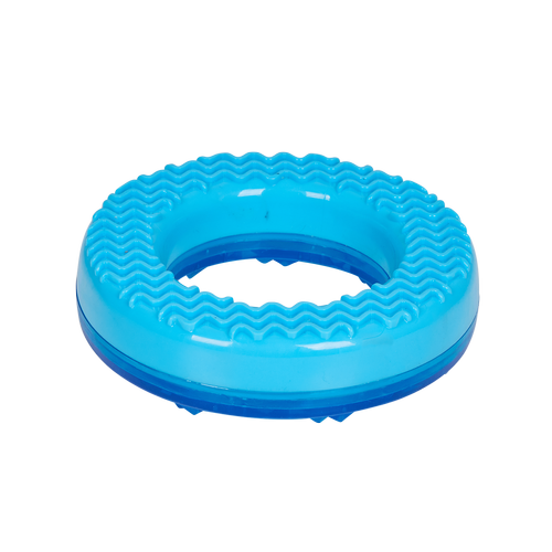 Happy Tails - Freezable Dental Ring Toy - petservo