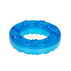 Happy Tails - Freezable Dental Ring Toy - petservo