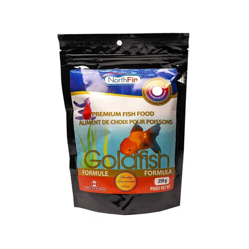 Northfin - Goldfish Formula Fish Food 3mm, - 250g