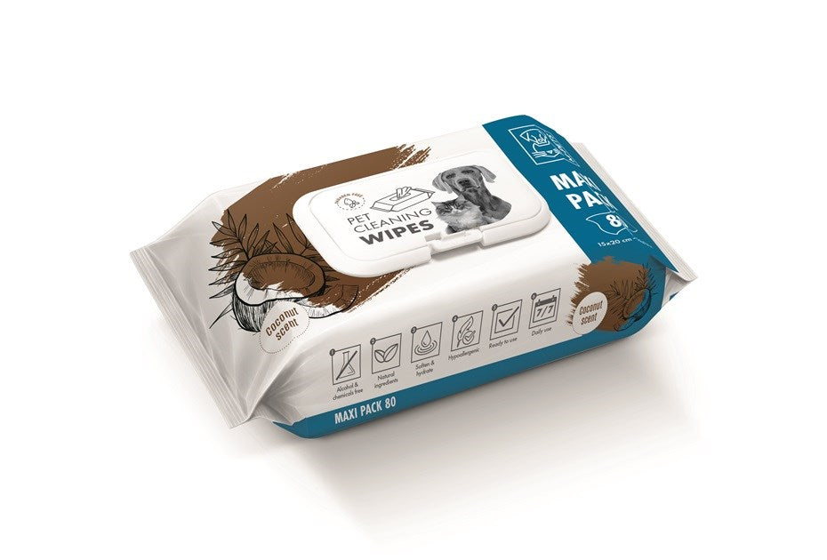 M-PETS - Pet Cleaning Wipes Coconut