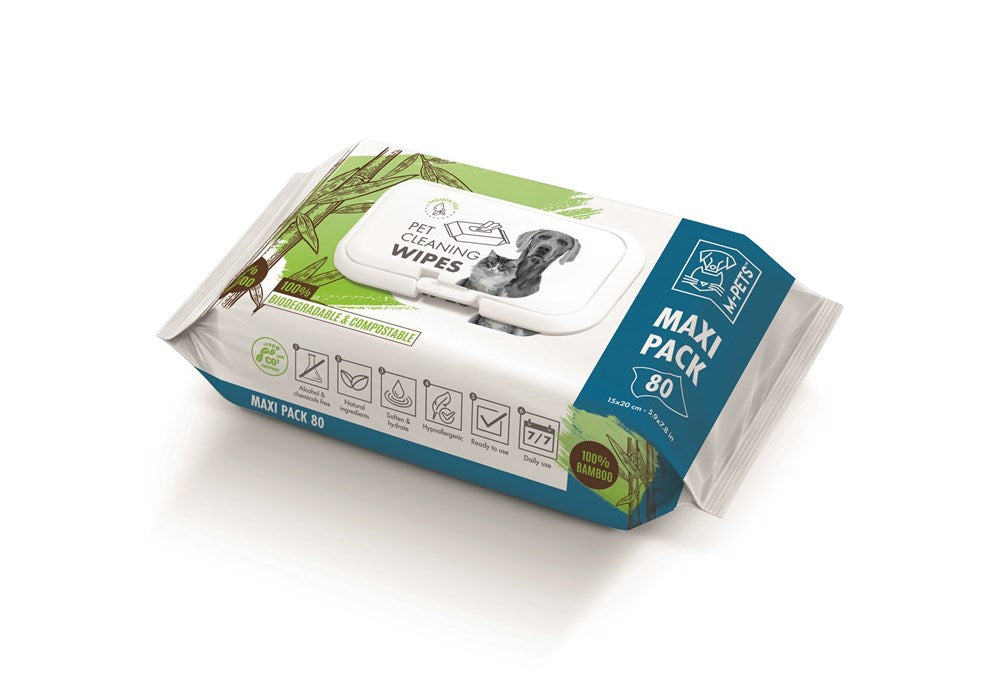 M-PETS - Pet Cleaning Wipes Avocado