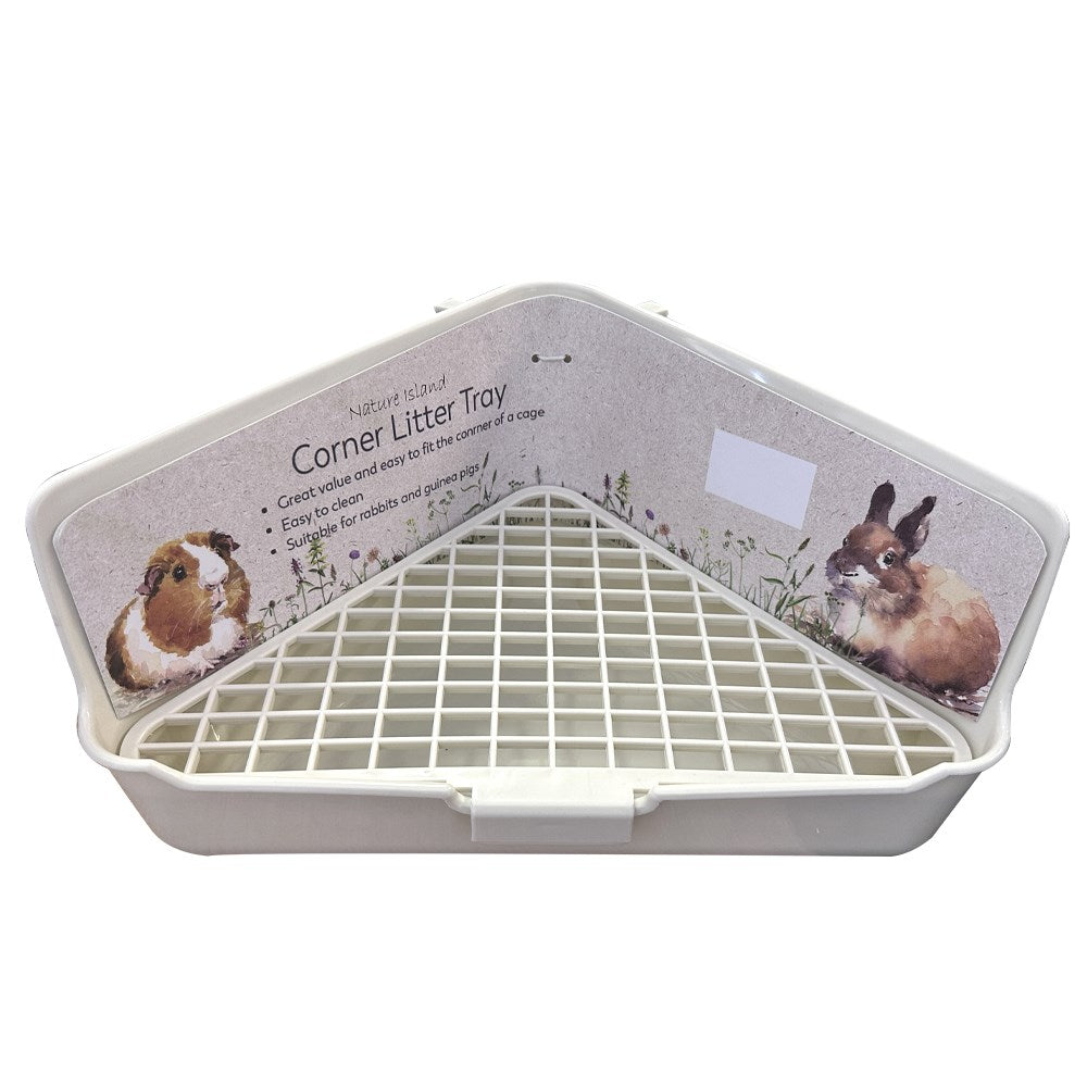 Nature Island - Corner litter Tray Large - petservo