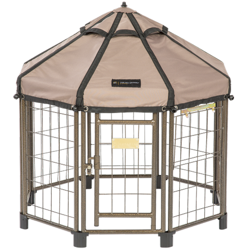 The Pet Gazebo - 0.9m Portable Pet Gazebo With Canopy - Medium