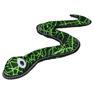 Happy Tails - Green Super Tough Snake - petservo