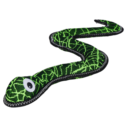 Happy Tails - Green Super Tough Snake - petservo