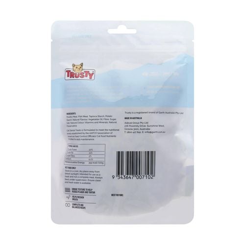 Trusty - 150g Adult Cat Dental Treats - petservo