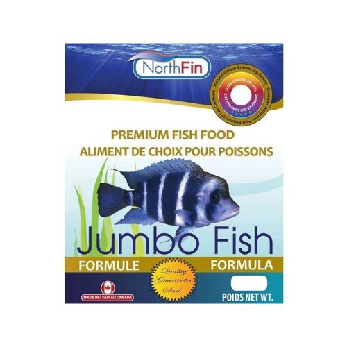 Northfin - Jumbo Formula Fish Food 4mm, - 1kg