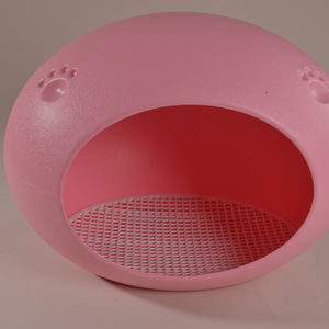 YES4PETS Cave Cat Bed & Puppy House - Pink, Medium Size - PetServo-2