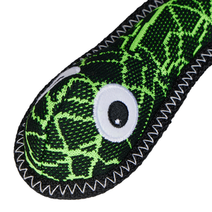 Happy Tails - Green Super Tough Snake - petservo