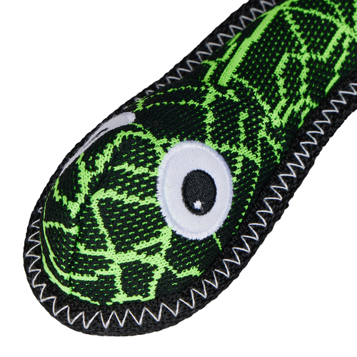 Happy Tails - Green Super Tough Snake - petservo