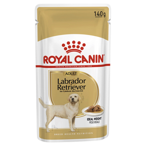 Royal Canin - Labrador Retriever Wet Dog Food Pouches 140g x 10 - Petservo