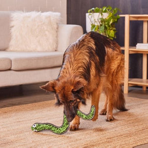 Happy Tails - Green Super Tough Snake - petservo