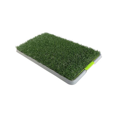 YES4PETS Indoor Dog Toilet Grass Potty Training Mat 68x43cm_PetServo