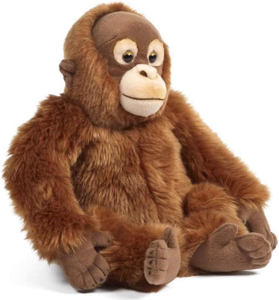 Living Nature - Orangutan Plush Soft Toy - Petservo