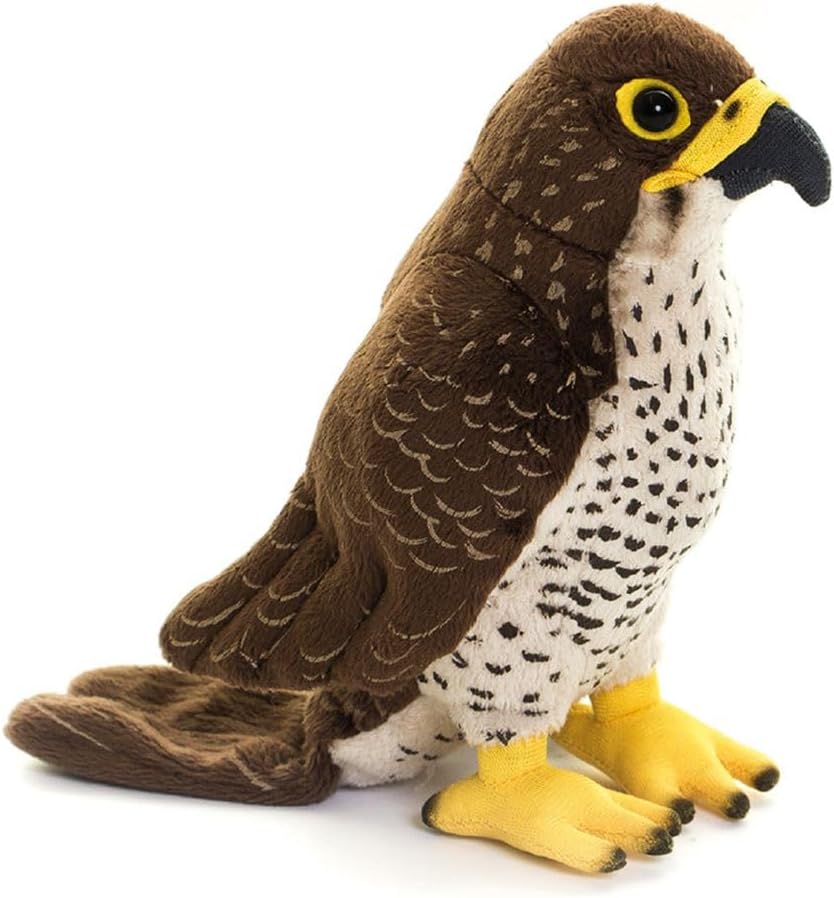 Living Nature - Naturli Peregrine Falcon Plush Toy - 20cm - Petservo