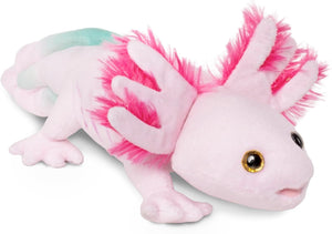 Living Nature - Axolotl Stuffed Animal | Plush Soft Toy - Petservo