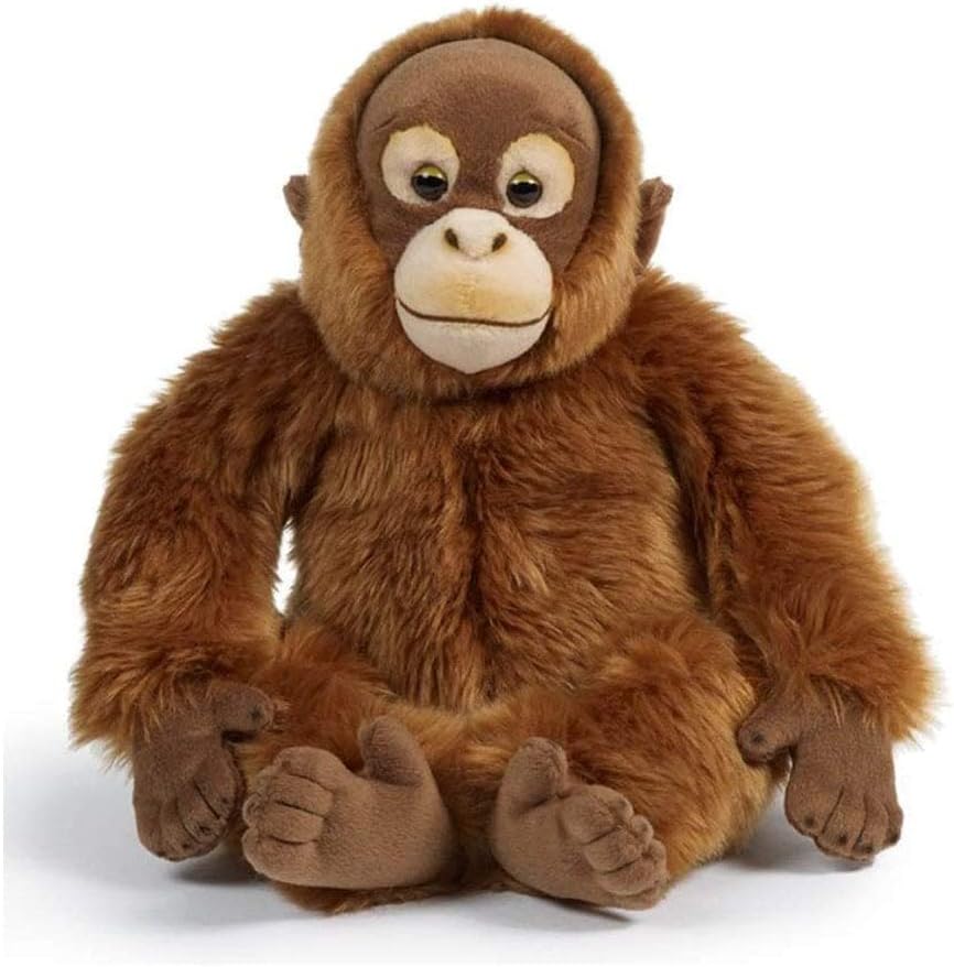 Living Nature - Orangutan Plush Soft Toy - Petservo