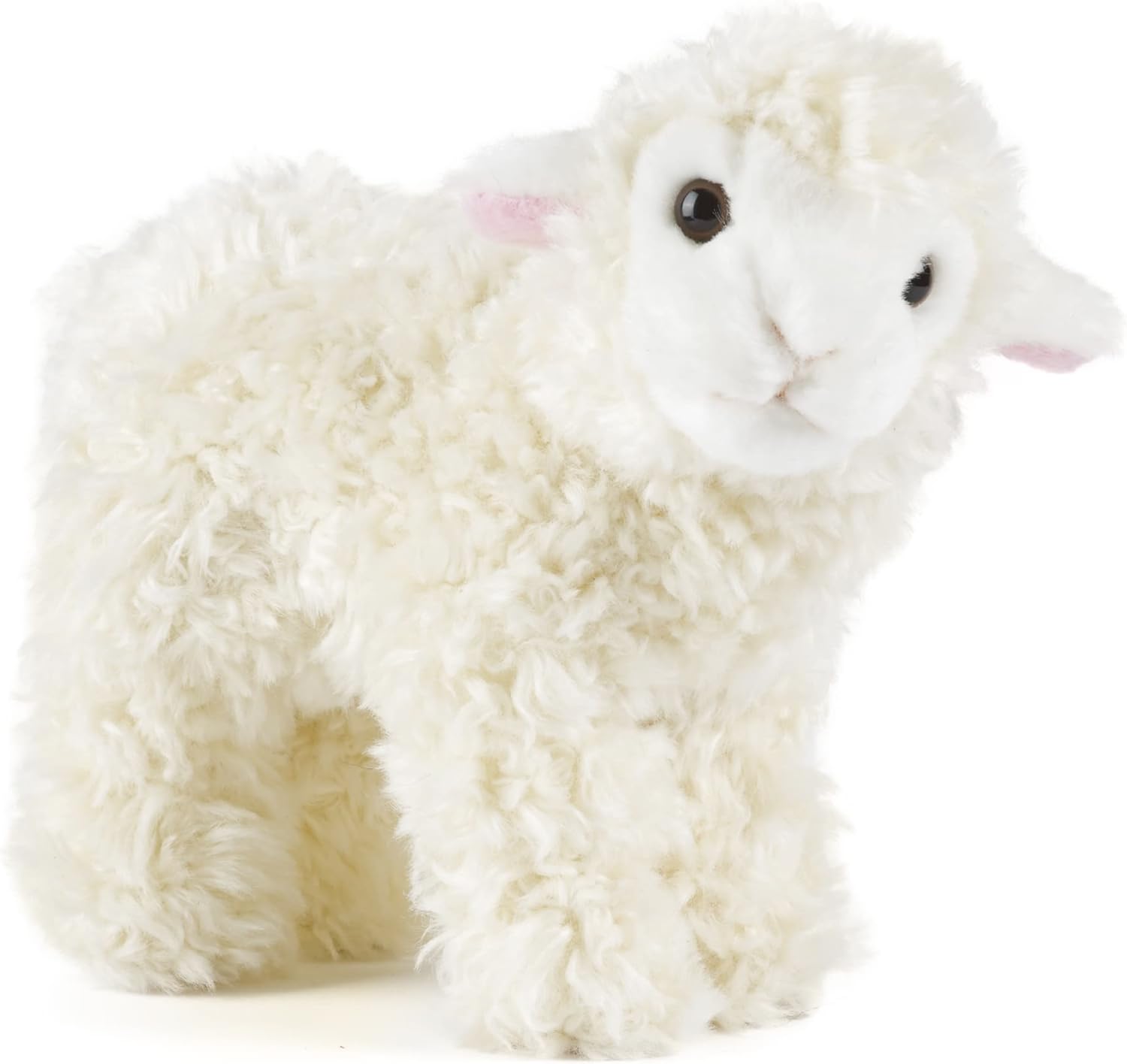 Living Nature - Soft Toy - Small Standing Lamb (20cm) - Petservo