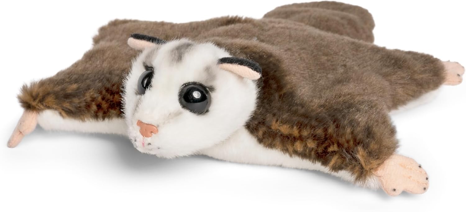 Living Nature - Sugar Glider Stuffed Animal - Plush Soft Toy - Petservo