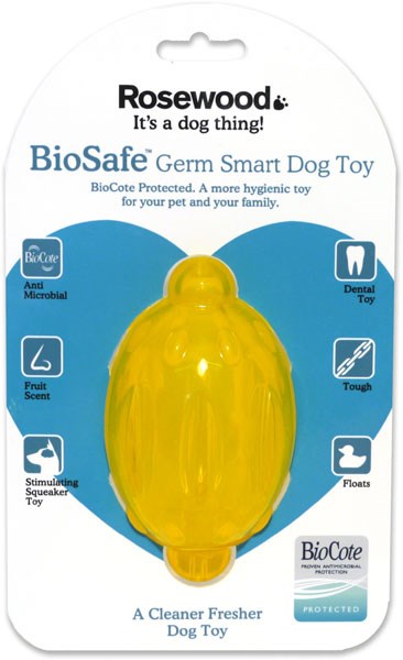 Rosewood - LEMON BIOSAFE TOY - Petservo