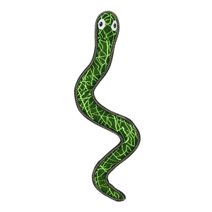 Happy Tails - Green Super Tough Snake - petservo