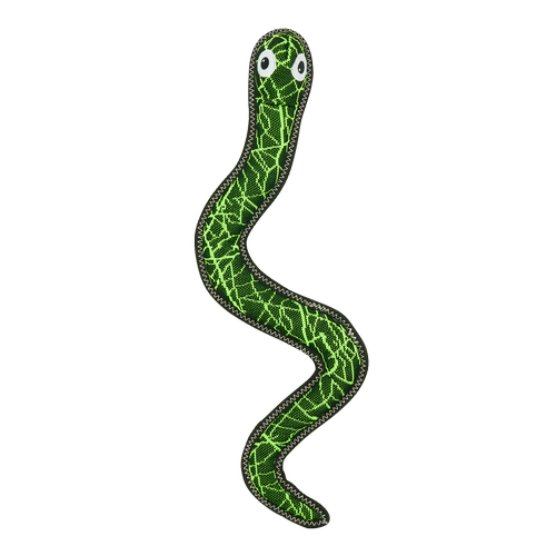 Happy Tails - Green Super Tough Snake - petservo