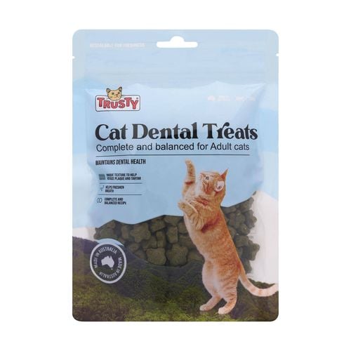 Trusty - 150g Adult Cat Dental Treats - petservo